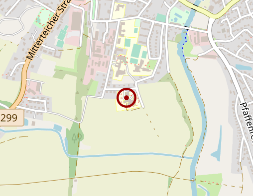 Karte: Caritas Alten- und Pflegeheim St. Martin