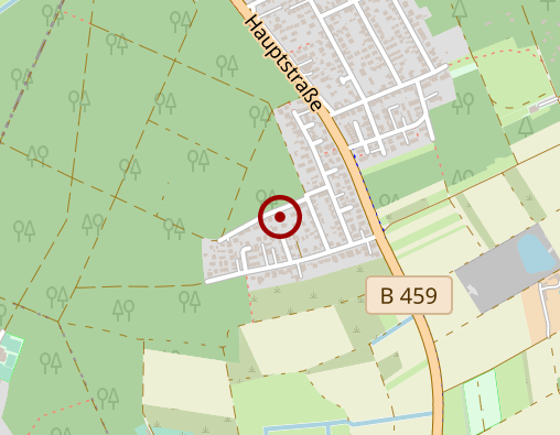 Karte: Praxis für Osteopathie - Dr. med. Sonja Guhl