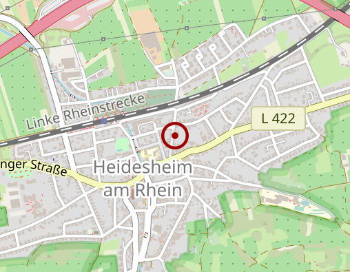 Karte: REHAVITAL GmbH & Co. KG