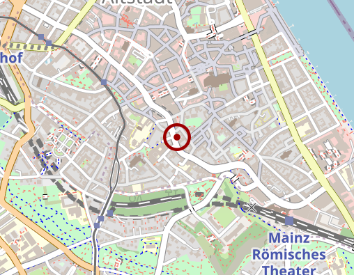 Karte: Mainzer Hospizgesellschaft