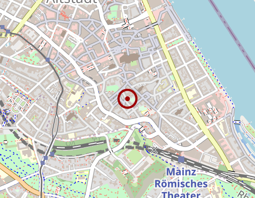 Karte: Malteser Hilfsdienst e.V.   Bereich Hilfe für Pflegende