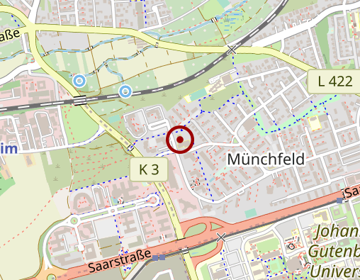 Karte: Arbeiter-Samariter-Bund Alten- und Pflegeheime Mainz GmbH