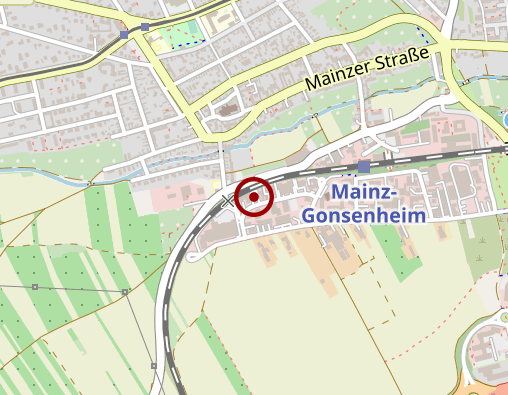 Karte: Allgemeine Funktaxizentrale