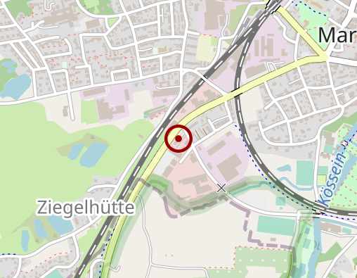 Karte: Mietauto Cieslik