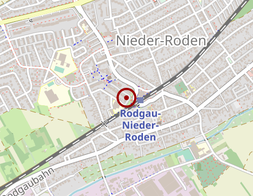 Karte: Tagespflege Rodgau GmbH