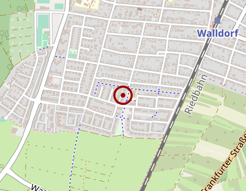 Karte: Stolberg-Jourdan Gabriele