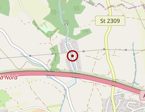 Karte: Alten- und Pflegeheim Fahrbachtal GmbH