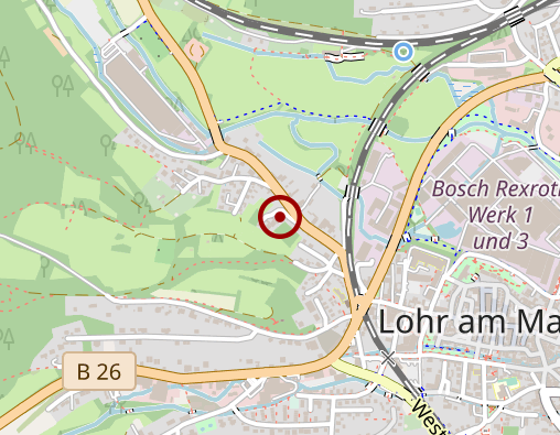 Karte: Jennewein Mathilde Dipl.-Psych. Psychotherapie für Erwachsene Kinder und Jugendliche