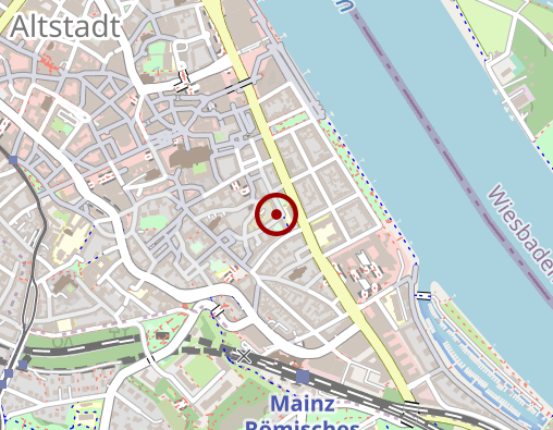 Karte: Alten- und Pflegeheim Bruder-Konrad-Stift