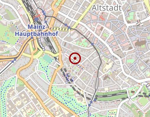 Karte: Osteopathie Praxisgemeinschaft U. Wagner & J. Deschermaier