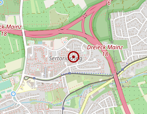 Karte: Biertz-Conte Martha Dr.