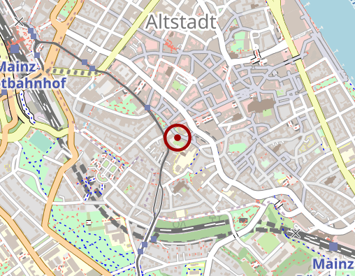 Karte: Akupunktur Zentrum Mainz