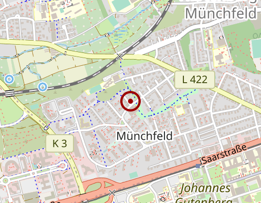 Karte: Dijon-Apotheke