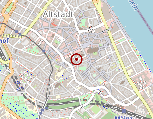 Karte: Bestattungsinstitut Karl Rech e. K.