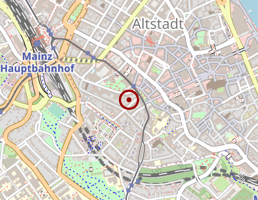 Karte: Adler u. Rodrian, Friedrich,, Lohmeier