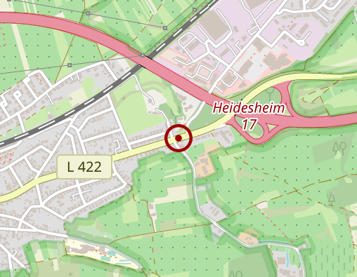 Karte: Revital Mobile Pflege Ingelheim Klaus Hoffmann e.Kfm.