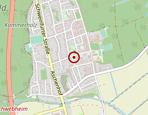 Karte: Betreuungsgruppe "Kräutergarten"