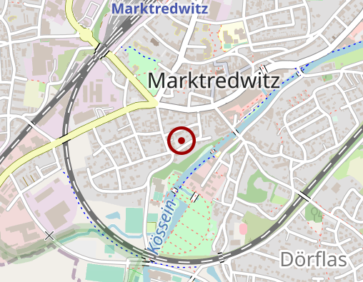 Karte: Diakoniestation Marktredwitz