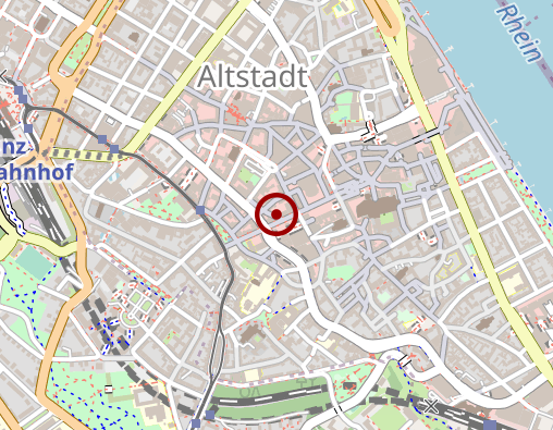 Karte: Apotheke an der Ludwigstraße