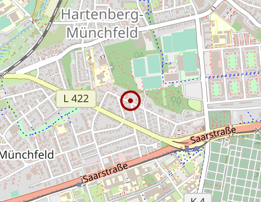 Karte: Kahn Taxi & Limousinen Service