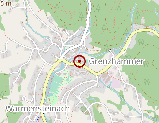 Karte: Bayerisches Rotes Kreuz Bergwachtbereitschaft Dienstposten