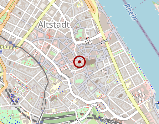 Karte: Apotheke am Höfchen