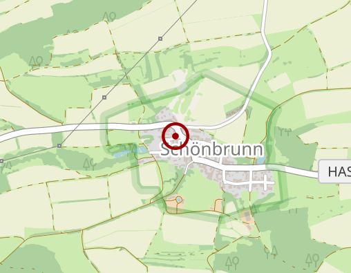 Karte: Frank Doris Praxis für Physiotherapie