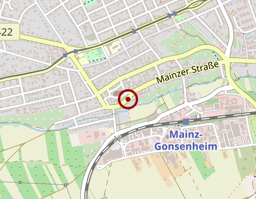 Karte: Beate Lehr Privatpraxis - sektorale Heilpraktiker für Physiotherapie - Alle Patienten mit Privatrezept -