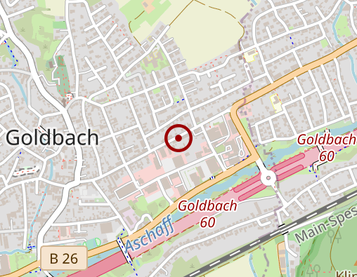 Karte: Bachmann Joachim Heilpraktiker