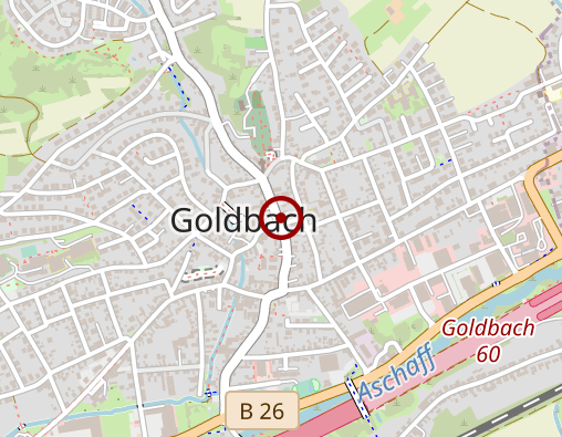 Karte: Krausert e.K. Inh. Sauer Peter Bestattungsunternehmen