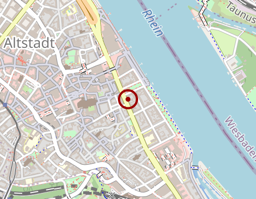 Karte: Wiedenmann Bestattungen