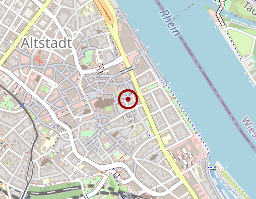 Karte: Hirsch-Apotheke