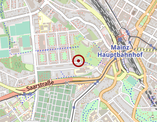 Karte: Mainz 2 Airport