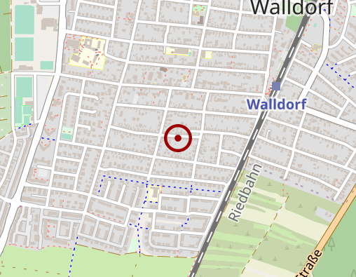 Karte: Zwilling Michaela