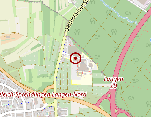 Karte: Apotheke im Fachärztezentrum