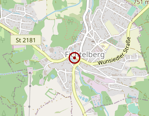 Karte: Berg-Apotheke