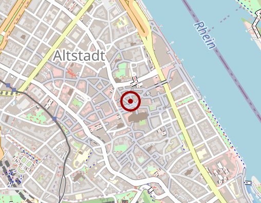 Karte: Löwen-Apotheke am Dom