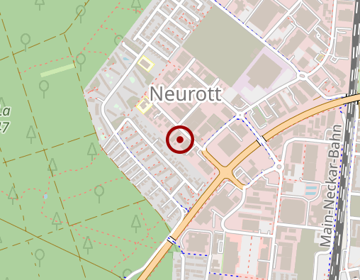 Karte: Sozialstation in der Haltestelle