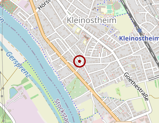 Karte: Logopädische Praxisgemeinschaft Waldschmitt u. Matthias