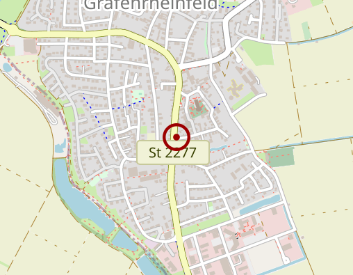 Karte: Häusliche Krankenpflege Stadt + Land GmbH