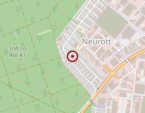 Karte: Taxibetrieb Schriendel