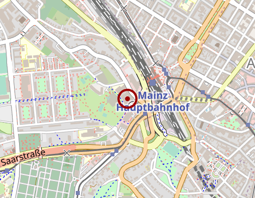 Karte: Apotheke in der MED