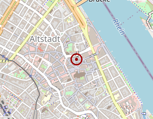 Karte: Physio am Brand