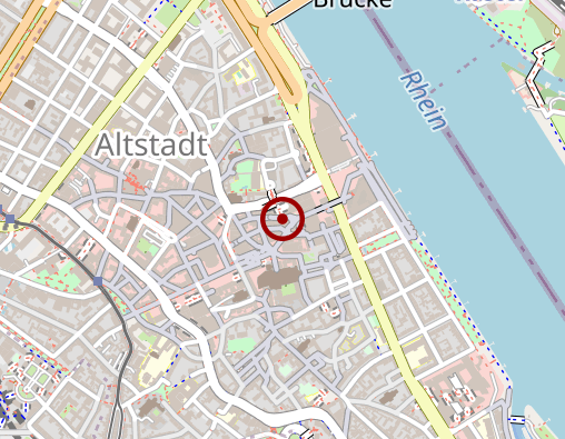 Karte: Apotheke am Brand