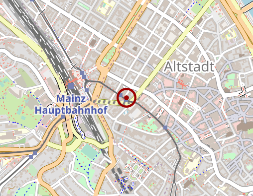 Karte: Schwanen-Apotheke