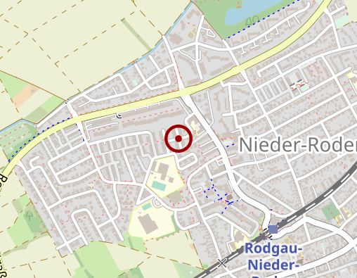 Karte: K&S Tagespflege Rodgau