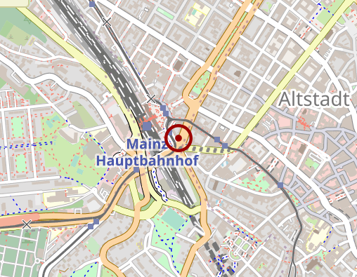 Karte: Das KG-Stübchen