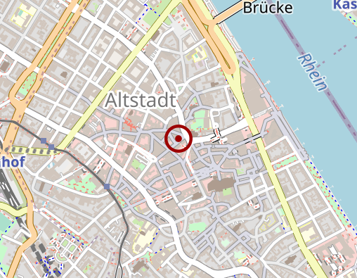 Karte: DocMorris Apotheke City