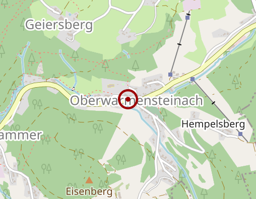 Karte: Diakonie Warmensteinach