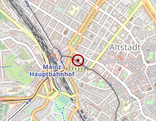 Karte: Post-Apotheke